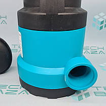 Насос дренажний садовий 0.45 кВт Hmax 8 м Qmax 150 л/хв (частот. до 5 мм) AQUATICA (773123), фото 4