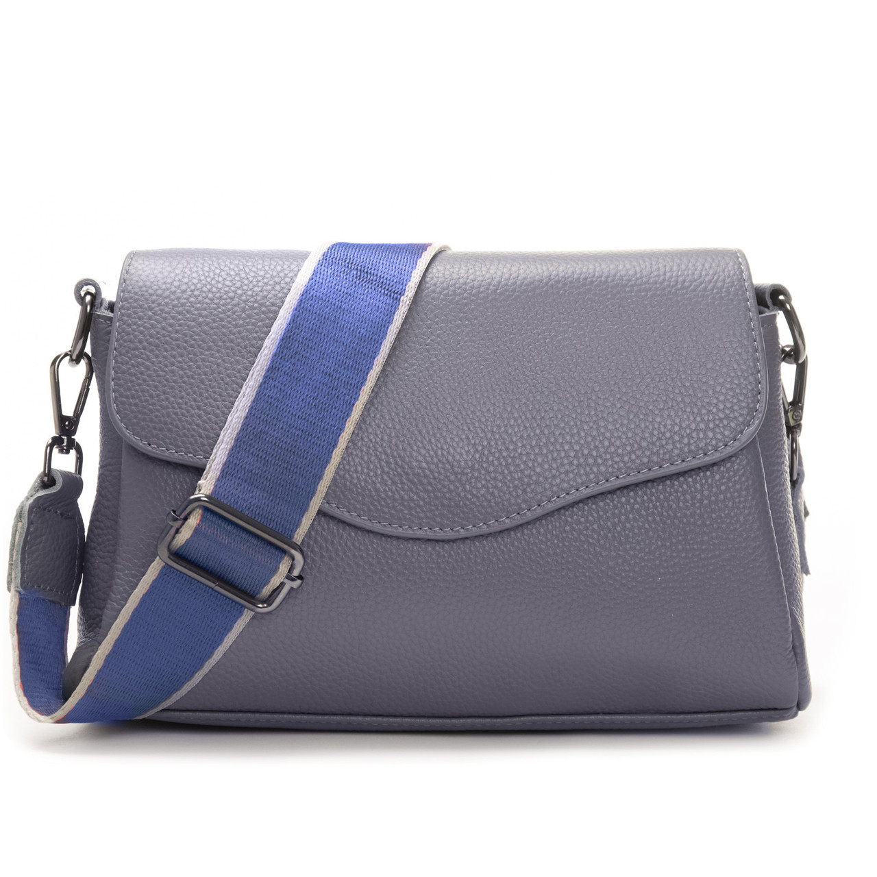 Cумка жіноча шкіряна 99118 blue green.Купити сумки жіночі із натуральної шкіри trandbags.com.ua