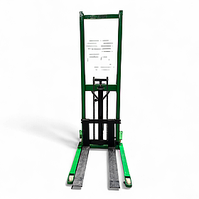 Штабелер гідравлічний ручний 1 т Helper HP - 1026 штабелер для палет 1 тонна