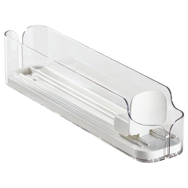 Підставка для напоїв у холодильник IKEA KLIPPKAKTUS Довжина — 30 см Прозора 006.109.92, фото 1