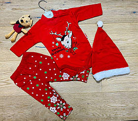 Новорічний костюм для новонароджених 3/12 міс.; Гурт
