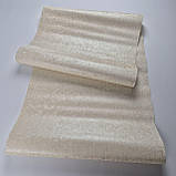 Шпалери вінілові на флізеліні 0.53 × 10.05 м Marburg 74915, бежеві — для спальні, вітальні, коридору, фото 3