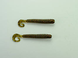 Силіконова приманка Lucky John Ballist 2.5" (2 шт.)