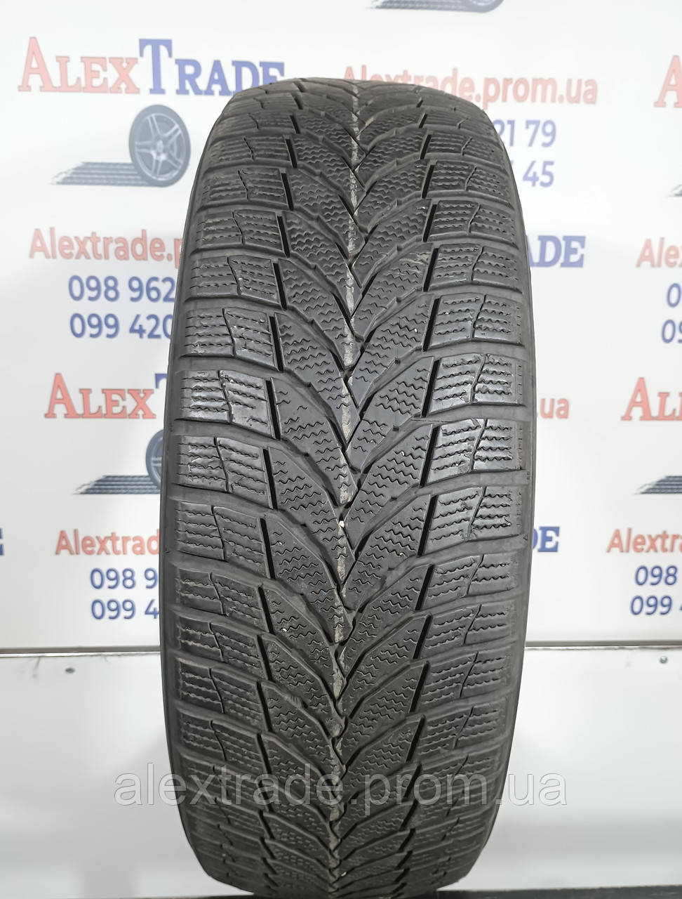 1 шт. 225/60 R17 Nexen WinGuard Sport 2 одна зимова шина б/у, фото 1