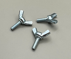 Гвинт баранцевий DIN 316 (кл.міц.5.8) цб м4х10 (50шт)