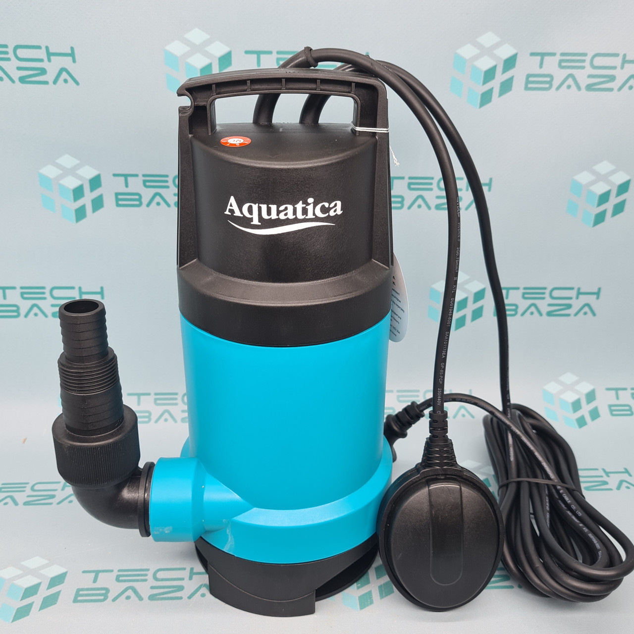 Насос дренажний садовий 0.55 кВт Hmax 8м Qmax 180 л/хв (частот. до 30 мм) AQUATICA (773174)