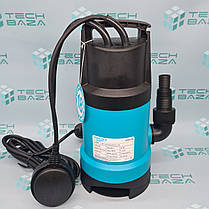 Насос дренажний садовий 0.55 кВт Hmax 8м Qmax 180 л/хв (частот. до 30 мм) AQUATICA (773174), фото 2