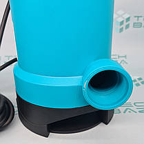 Насос дренажний садовий 0.55 кВт Hmax 8м Qmax 180 л/хв (частот. до 30 мм) AQUATICA (773174), фото 4