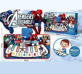 Музичний килимок у стилі відомого героя