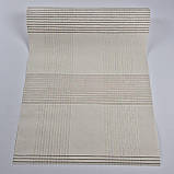 Шпалери вінілові на флізеліні 0.53 × 10.05 м Marburg 6615-10, бежеві — для спальні, вітальні, коридору, фото 2