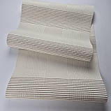 Шпалери вінілові на флізеліні 0.53 × 10.05 м Marburg 6615-10, бежеві — для спальні, вітальні, коридору, фото 3