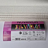 Шпалери вінілові на флізеліні 0.53 × 10.05 м Marburg 6615-10, бежеві — для спальні, вітальні, коридору, фото 6