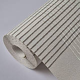 Шпалери вінілові на флізеліні 0.53 × 10.05 м Marburg 6615-10, бежеві — для спальні, вітальні, коридору, фото 4