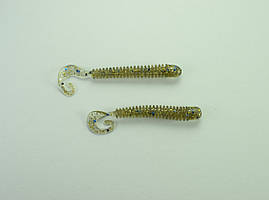 Силіконова приманка Lucky John Ballist 2.5" (2 шт.)