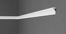 Дюрополімерний молдинг стіновий BW-04, 40х19х2400