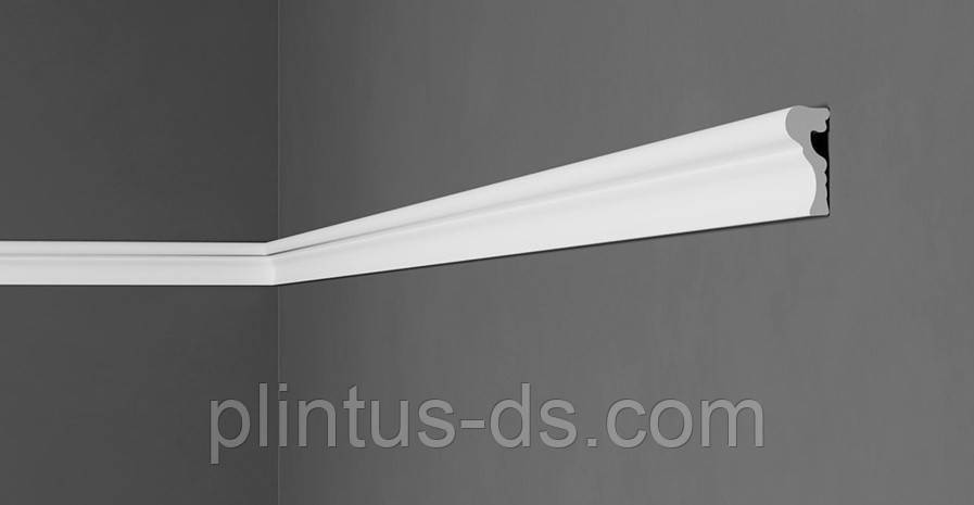 Дюрополімерний молдинг стіновий BW-04, 40х19х2400