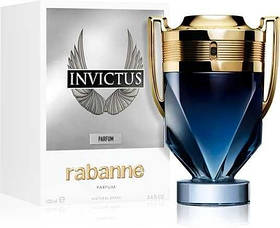 Парфум чоловічий Paco Rabanne Invictus Parfum, 100 мл.