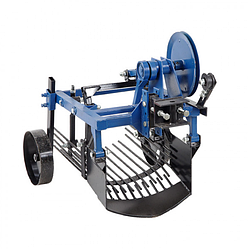 Картоплекопачка вібраційна 2-х ексцентрикова для мотоблока