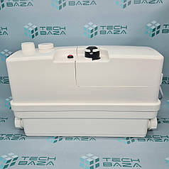 Станція каналізаційна 0.6кВт Hmax 8.5м Qmax 110л/хв 3 входу LEO 3.0 WC601С (776918)