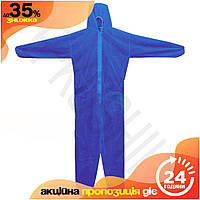 EK Комбінезон малярський Sigma з капюшоном Original Design для захисту від пилу та забруднень з гумкам HFX17_E