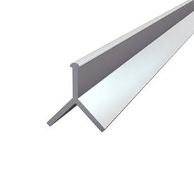 Профіль для плитки Алюмінієвий Y-подібний Анодування Срібло, 2.7 м
