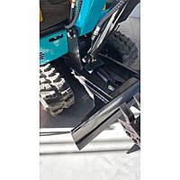 Мініекскаватор Gunter Grossmann GG1600. Надійний 3-циліндровий дизельний двигун KUBOTA D902 (Японія)