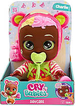 Інтерактивна Лялька плакса Чарлі IMC Toys Cry Babies Daycare Charlie (921573)