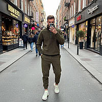 Чоловічий теплий спортивний костюм флісовий