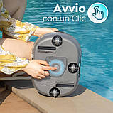 Робот-пилосос для басейну TALOSBO Pleco S1, акумуляторний, 80 хв роботи, очищення дна, подвійний мотор, фото 5