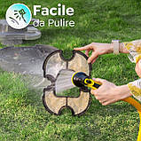 Робот-пилосос для басейну TALOSBO Pleco S1, акумуляторний, 80 хв роботи, очищення дна, подвійний мотор, фото 2