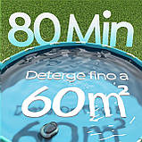 Робот-пилосос для басейну TALOSBO Pleco S1, акумуляторний, 80 хв роботи, очищення дна, подвійний мотор, фото 6