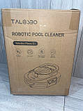 Робот-пилосос для басейну TALOSBO Pleco S1, акумуляторний, 80 хв роботи, очищення дна, подвійний мотор, фото 9