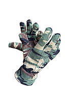 Рукавиці чоловічі флісові Мультиком р 10 (1уп/12шт)"KAMUFLAGE "недорого від прямого постачальника