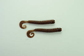 Силіконова приманка Lucky John Ballist 2.5" (2 шт.)