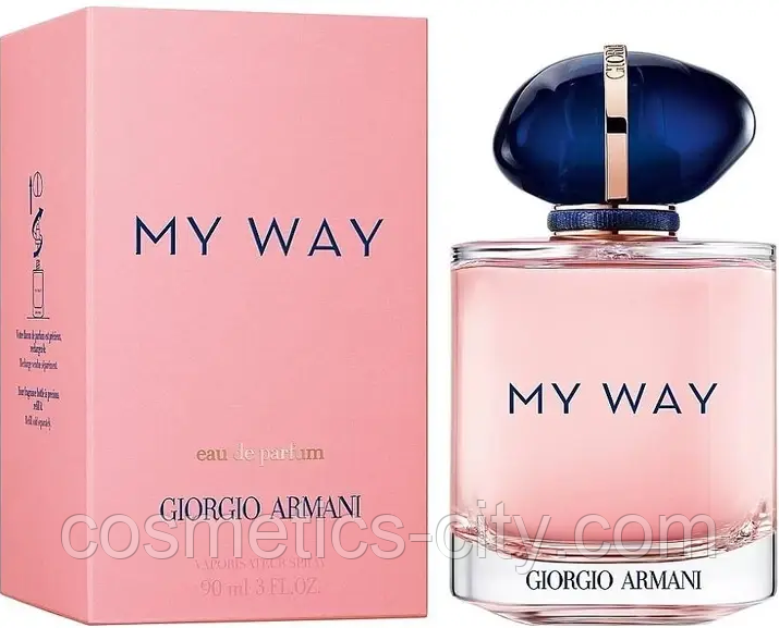 Парфюм женский Giorgio Armani My Way Parfum, 90 мл(VIP Лицензия)., фото 1