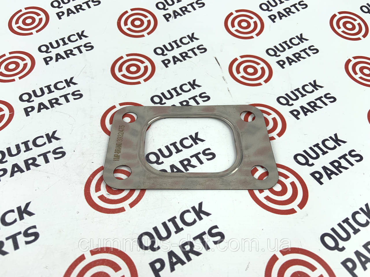 Прокладка турбины для двигателя Cummins ISF 2.8 3932475, фото 1