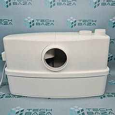 Станція каналізаційна 0.6кВт Hmax 8.5м Qmax 110л/хв LEO 3.0 WC-600A (776912)