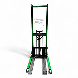 Штабелер 1 т Helper HP - 1026 гідравлічний штабелер для транспортування, фото 7