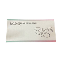 Органайзер для фена у ванну кімнату (Bathroom Hair Dryer Rack)