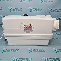 Станція каналізаційна 0.6кВт Hmax 8.5м Qmax 110л/хв 3 входу + боковий вхід 90мм LEO 3.0 WC601В (776916)