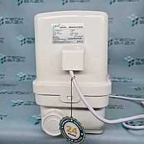 Станція каналізаційна 0.6кВт Hmax 8.5м Qmax 110л/хв 3 входу + боковий вхід 90мм LEO 3.0 WC601В (776916), фото 4