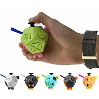 Кубик Fidget для розвитку дрібної моторики Сенсорна іграшка-антистрес