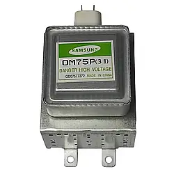 Магнетрон для мікрохвильової печі Samsung OM75P(31), OM75S(31)