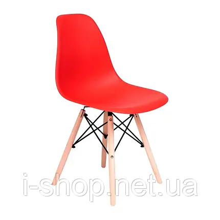 Стілець Richman Жаклін Ніжки деревʼяні Червоний, фото 1