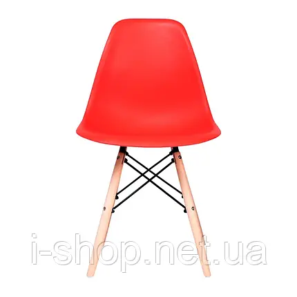 Стілець Richman Жаклін Ніжки деревʼяні Червоний, фото 2