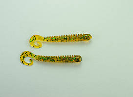 Силіконова приманка Lucky John Ballist 2.5" (2 шт.)