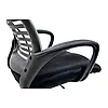 Крісло Richman Бласт Хром M-1 (Tilt) Сітка чорна + сіра, фото 8