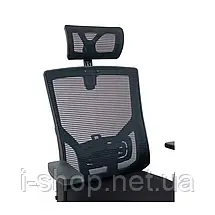 Крісло Richman Роджер Хром M-2 (Anyfix) Сітка чорна, фото 5