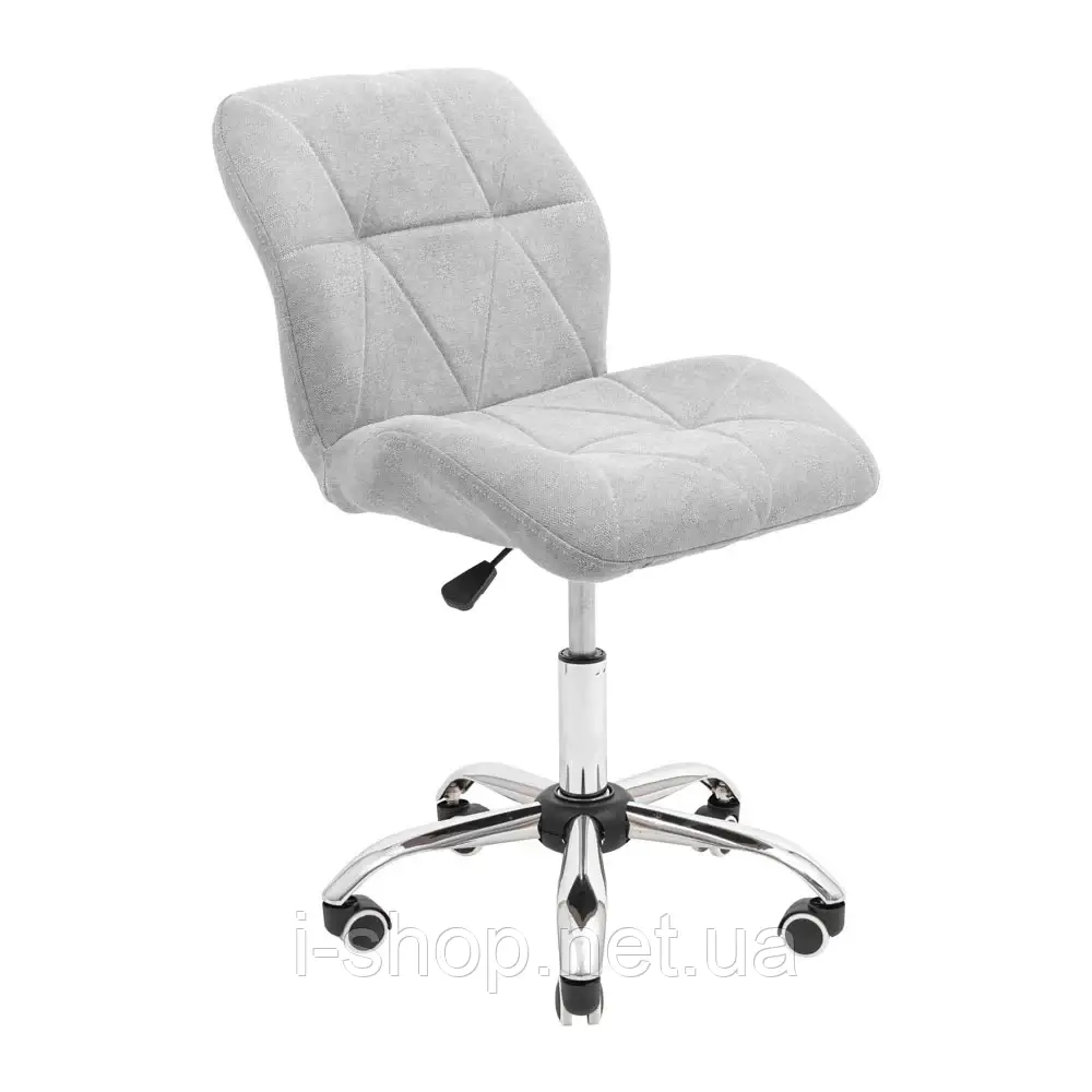 Крісло Richman Бінго Хром Піастра Сірий