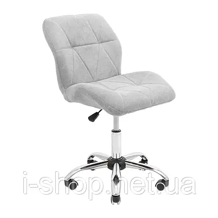 Крісло Richman Бінго Хром Піастра Сірий, фото 1